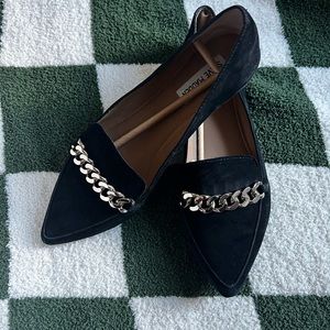 Steve Madden suede flats
